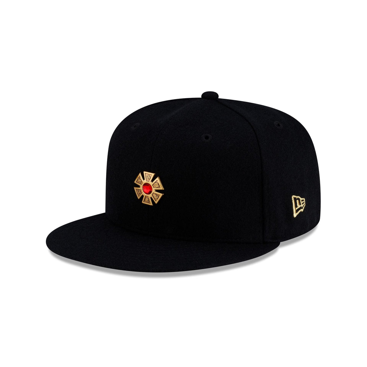 New Era Cap x J Balvin x Ryan Castro Black Wool 59FIFTY Fitted Hat