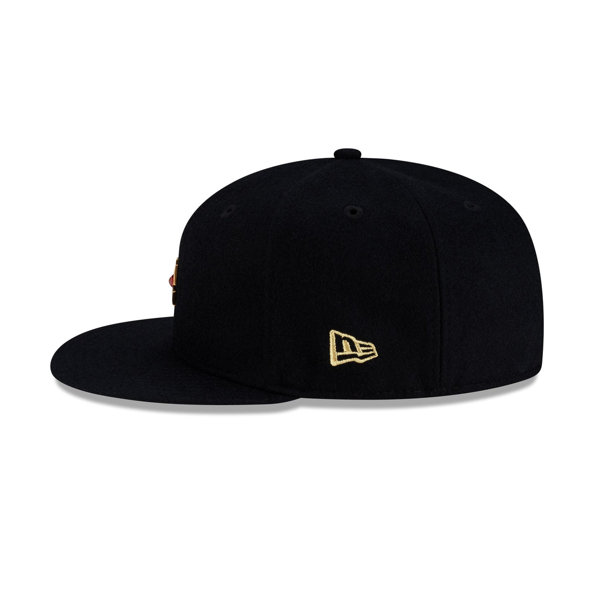 New Era Cap x J Balvin x Ryan Castro Black Wool 59FIFTY Fitted Hat