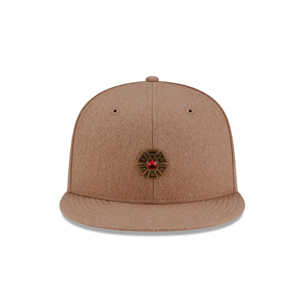 New Era Cap x J Balvin x Ryan Castro Beige Wool 59FIFTY Fitted Hat