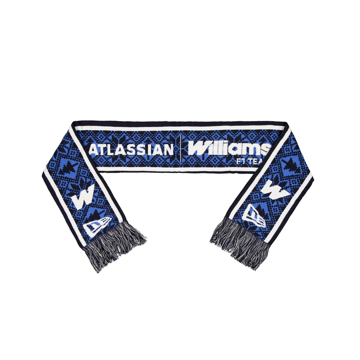 Atlassian Williams F1 Team Christmas Scarf