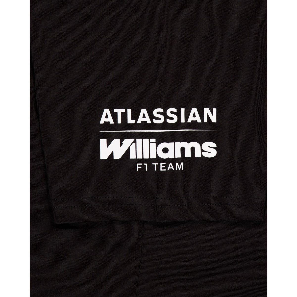 Atlassian Williams F1 Team Black Oversized T-Shirt
