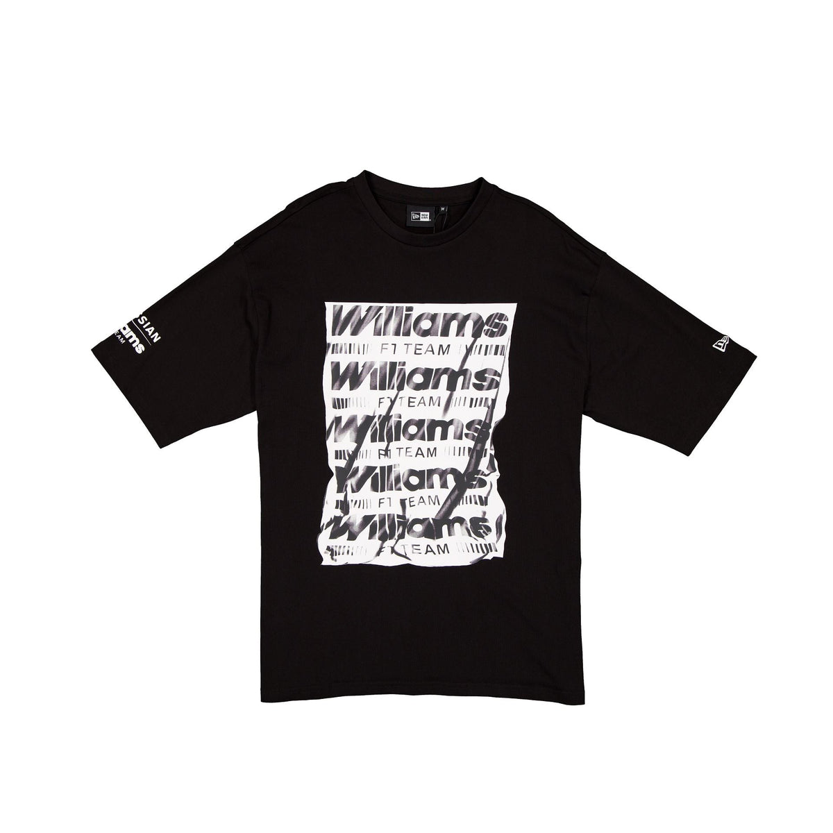 Atlassian Williams F1 Team Black Oversized T-Shirt