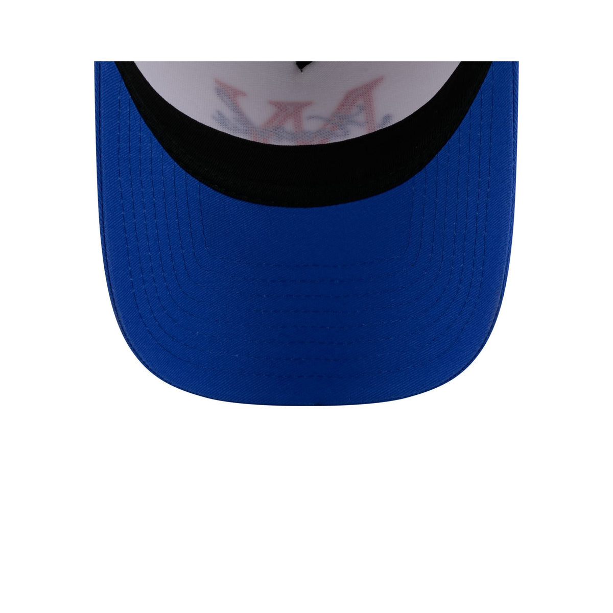 New York or Nowhere x New York Knicks Stacked Script White 9FORTY A-Frame Snapback Hat