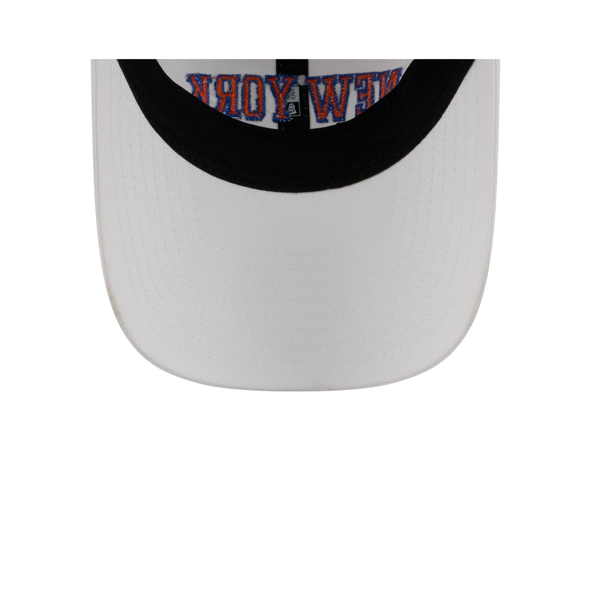 New York or Nowhere x New York Knicks Wordmark White 9TWENTY Adjustable Hat