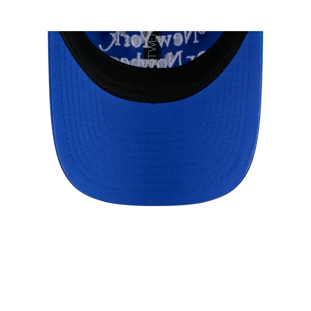 New York or Nowhere x New York Knicks Script Blue 9TWENTY Adjustable Hat