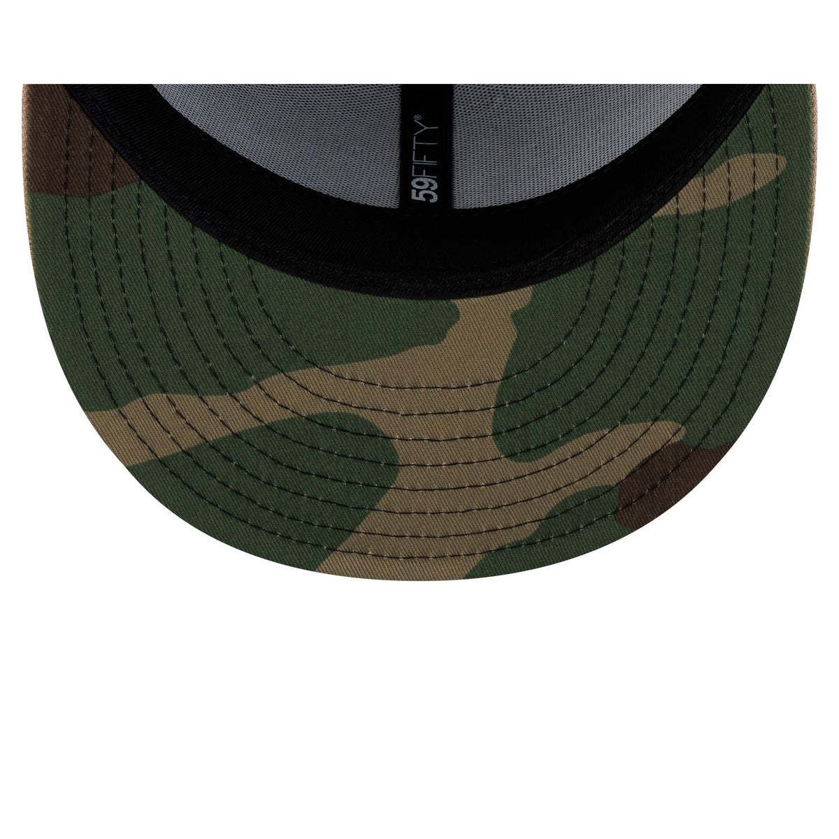 New York Yankees Contrast Camo 59FIFTY Fitted Hat