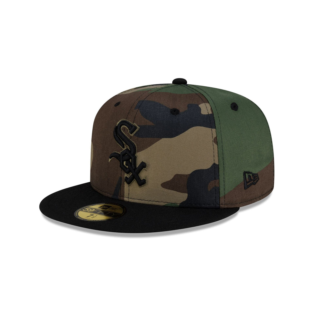 Chicago White Sox Contrast Camo 59FIFTY Fitted Hat