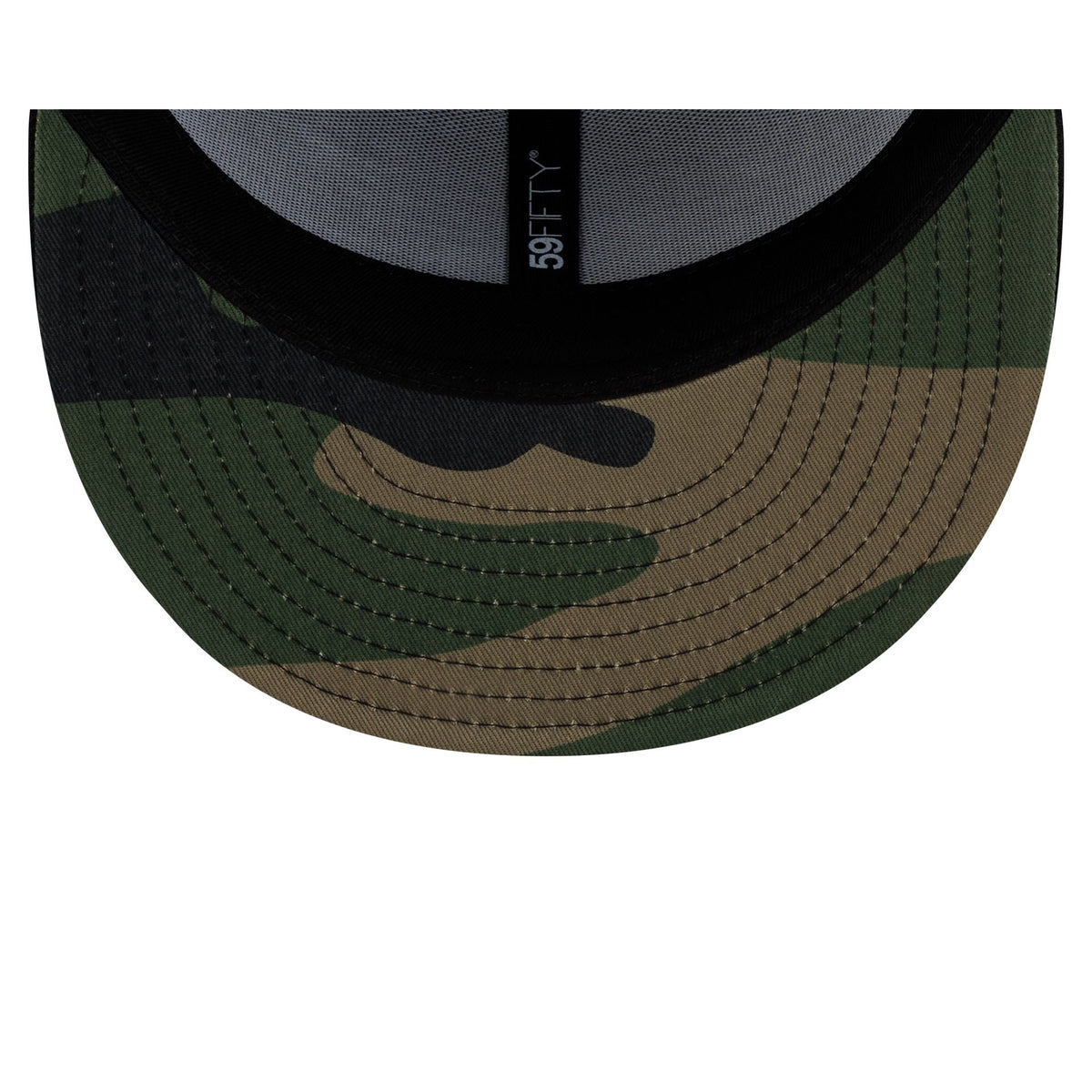 Chicago White Sox Contrast Camo 59FIFTY Fitted Hat