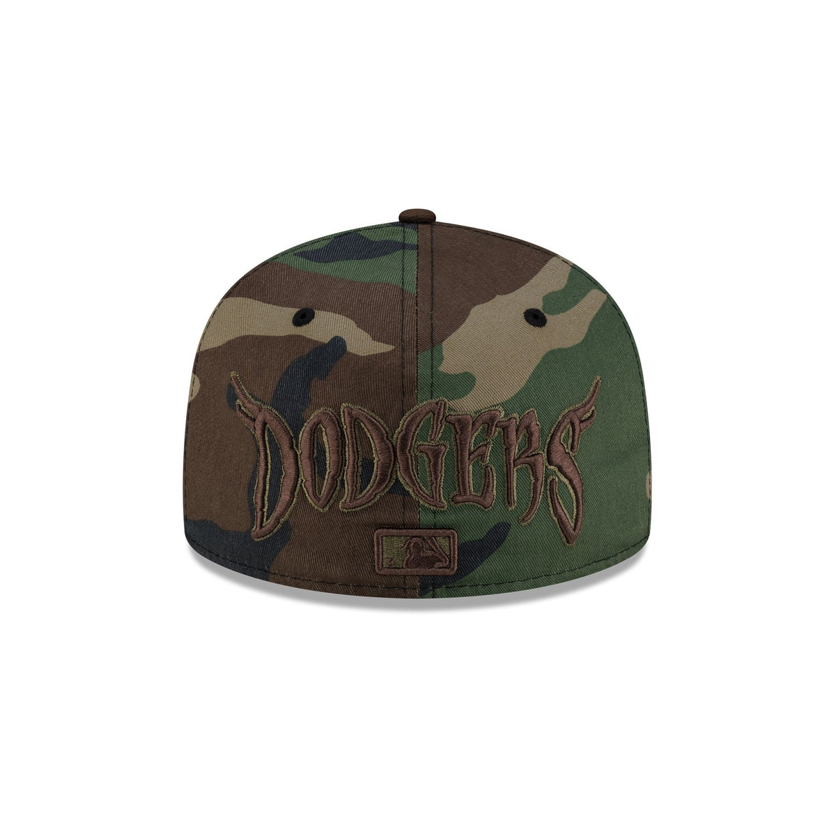 Los Angeles Dodgers Contrast Camo 59FIFTY Fitted Hat