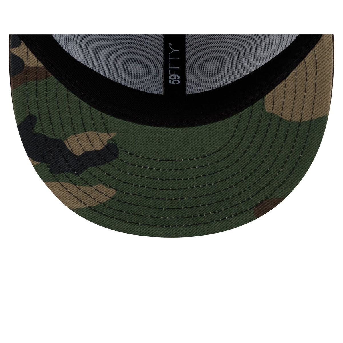 Los Angeles Dodgers Contrast Camo 59FIFTY Fitted Hat