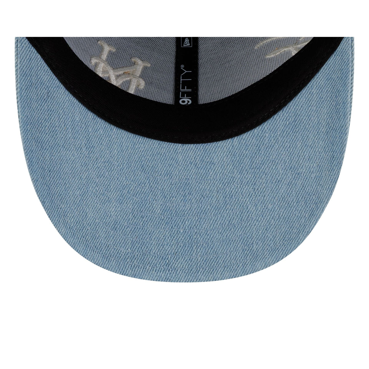 New York Mets Denim Script Low Profile 59FIFTY Fitted Hat