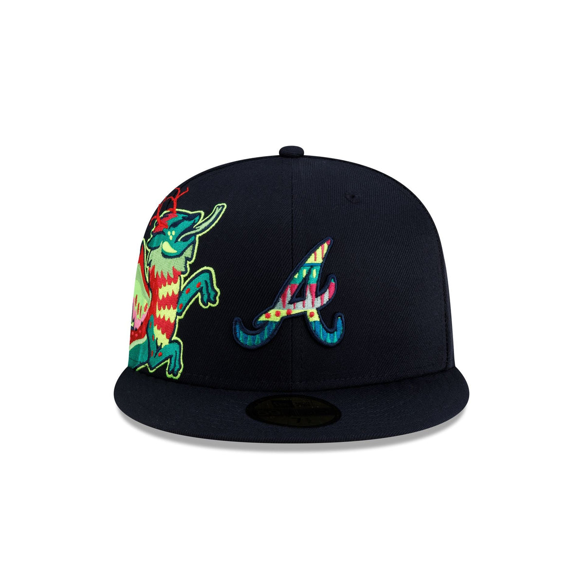 Atlanta Braves Alebrijes 59FIFTY Fitted Hat