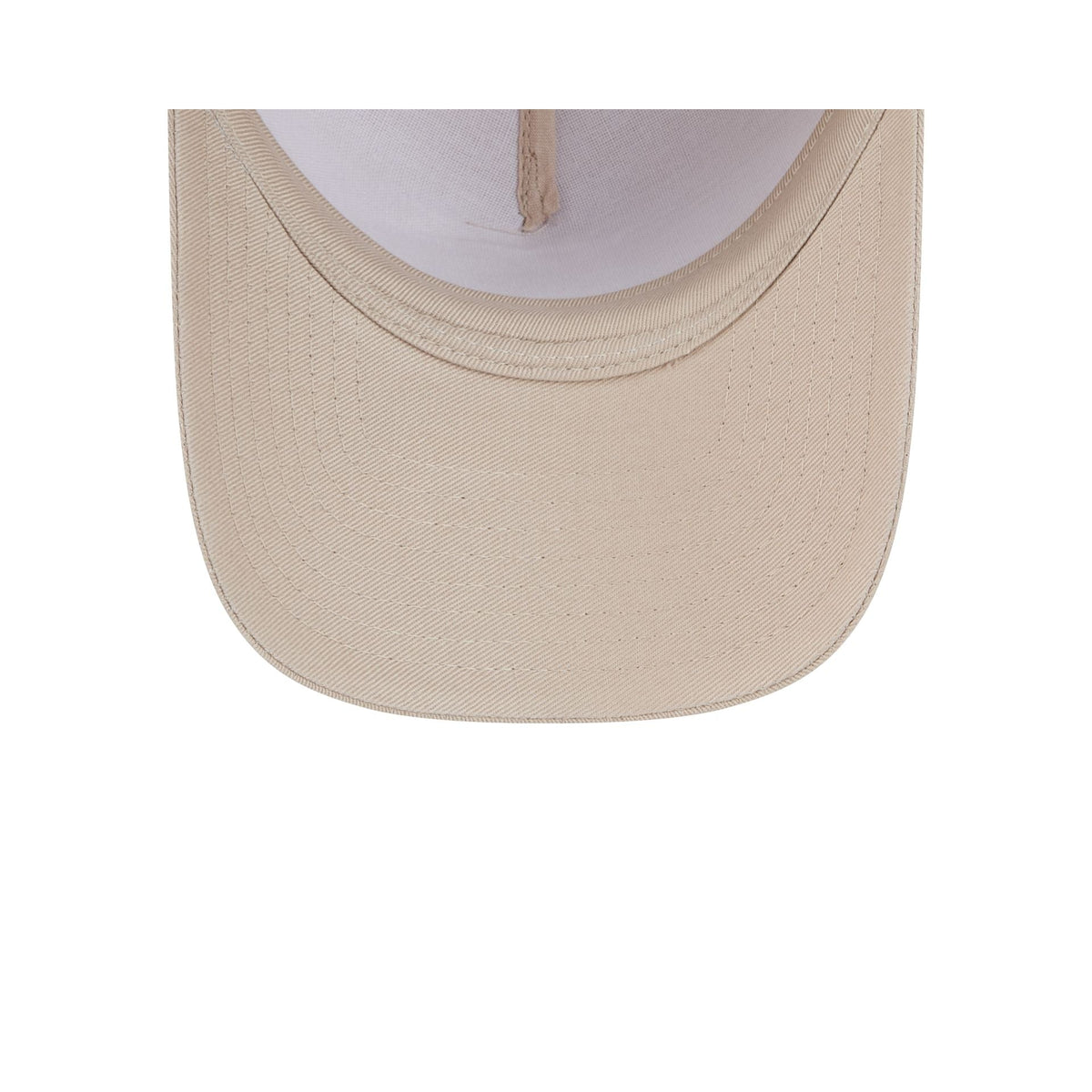 New Era Cap Cotton Twill Light Gray 59FORTY A-Frame Fitted Hat