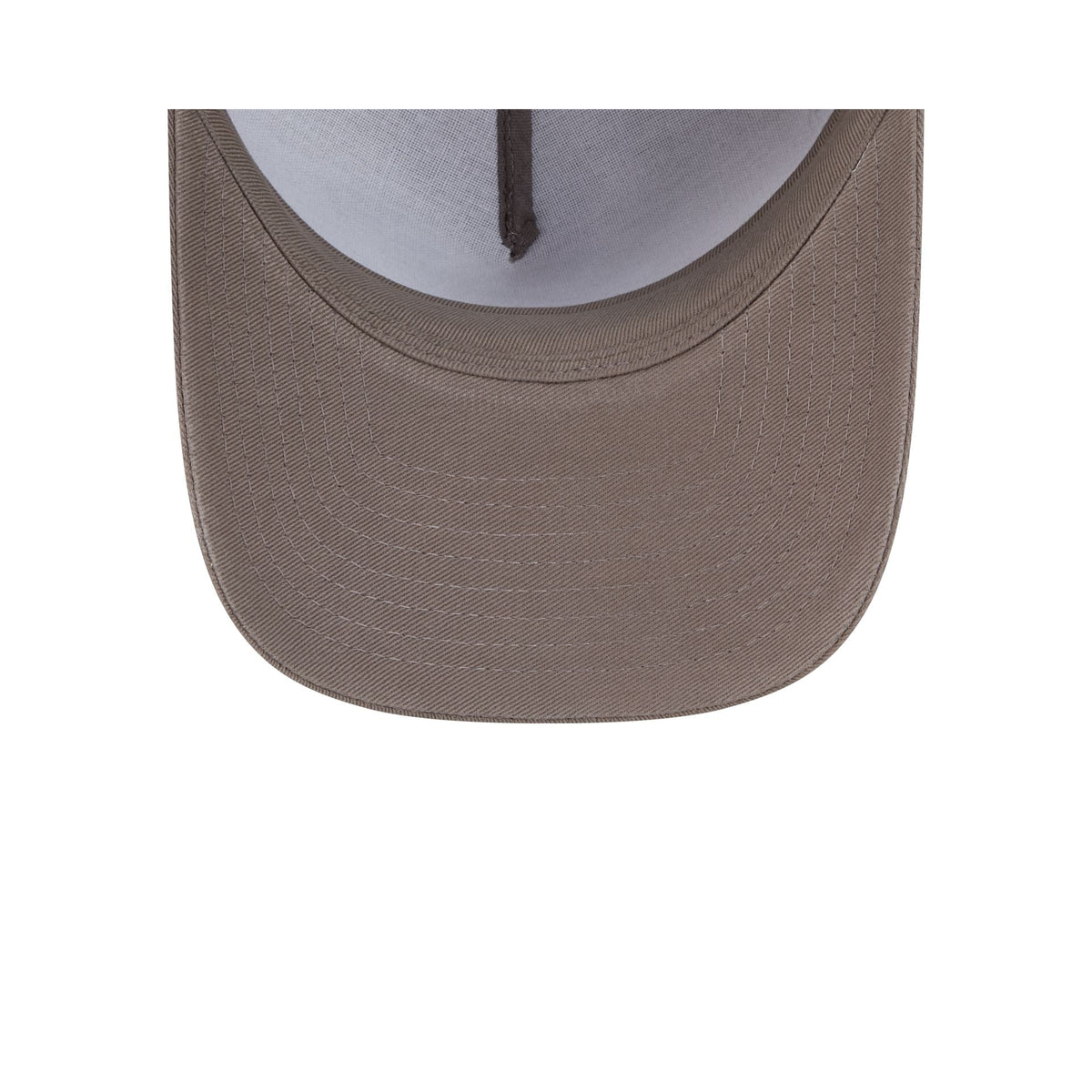 New Era Cap Cotton Twill Gray 59FORTY A-Frame Fitted Hat