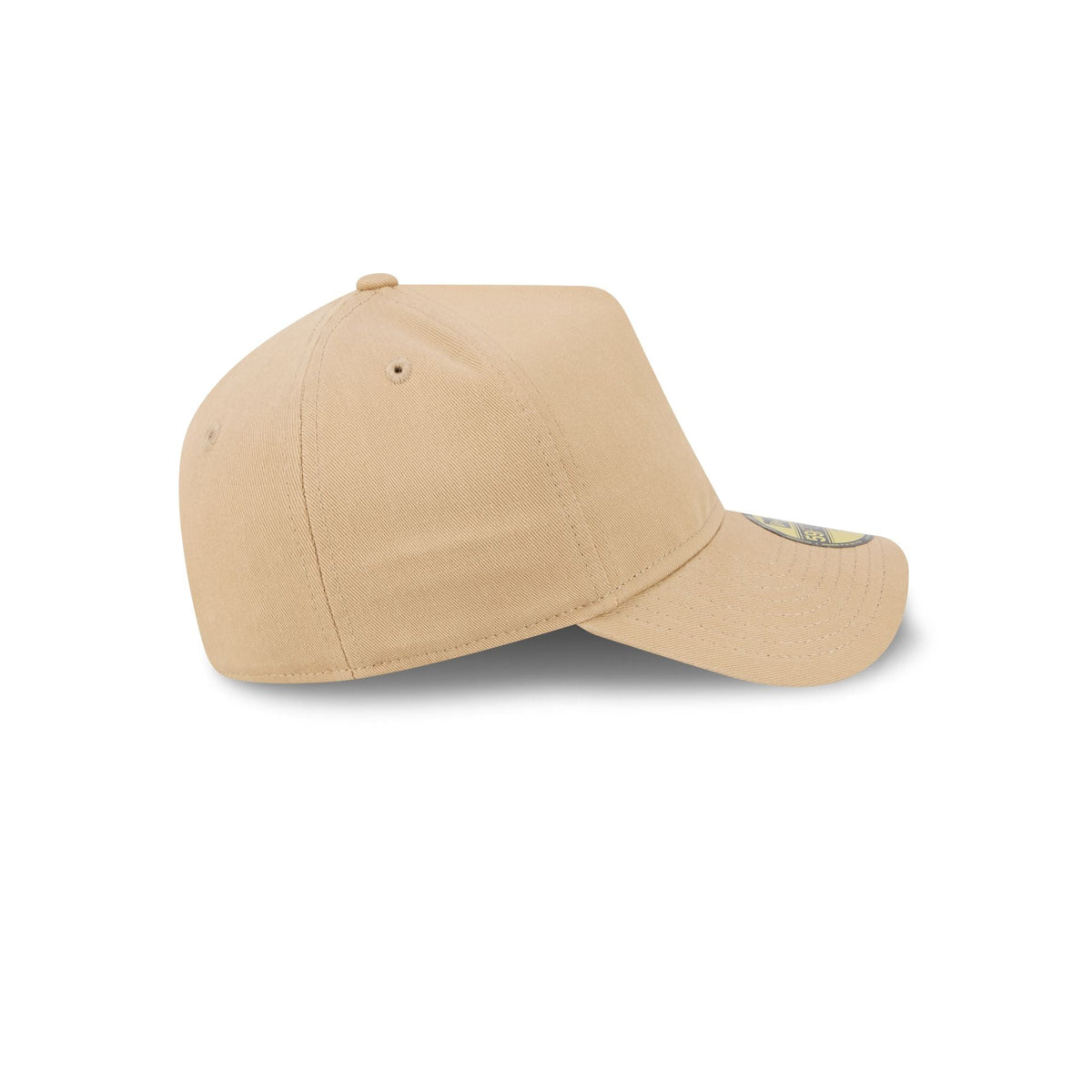New Era Cap Cotton Twill Tan 59FORTY A-Frame Fitted Hat