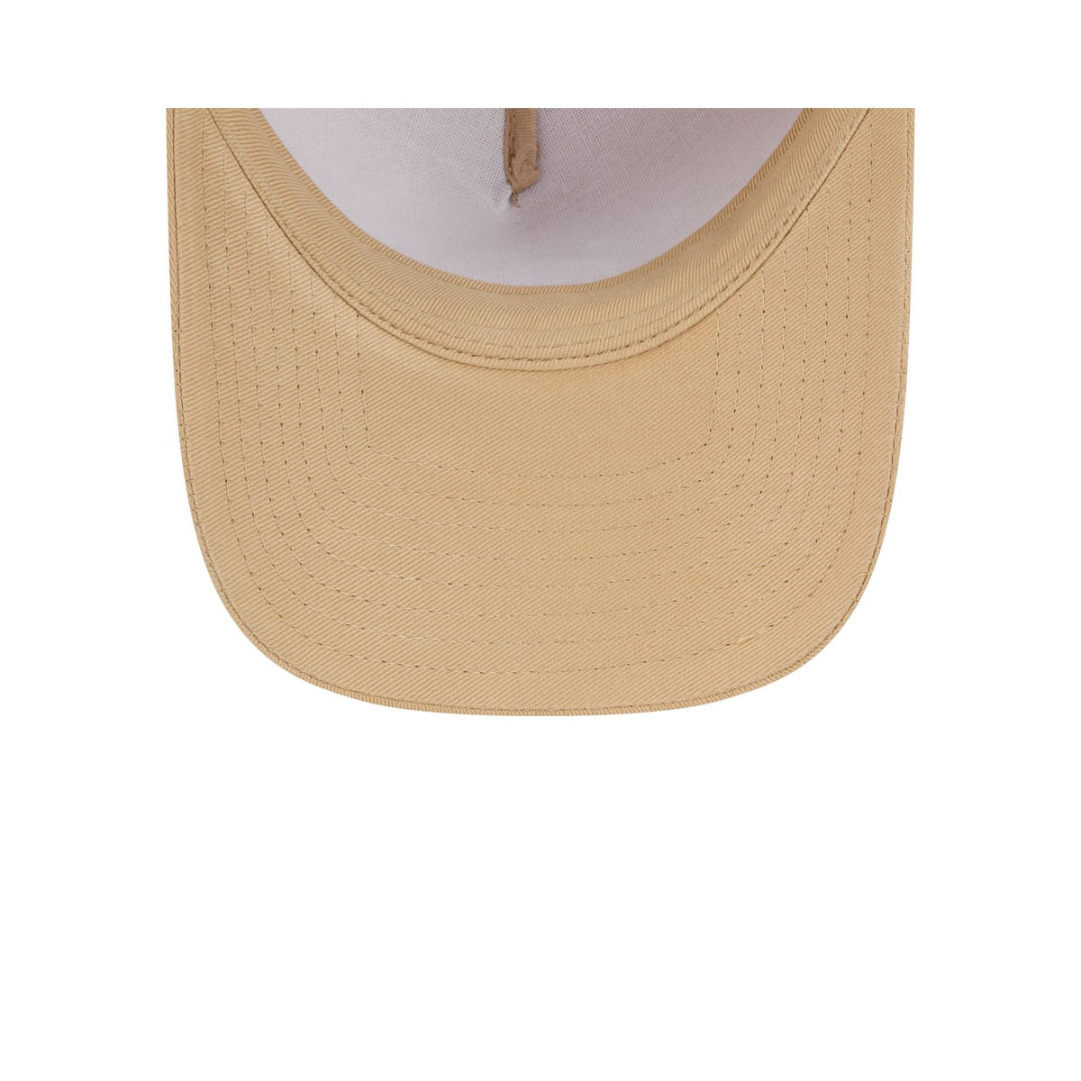 New Era Cap Cotton Twill Tan 59FORTY A-Frame Fitted Hat