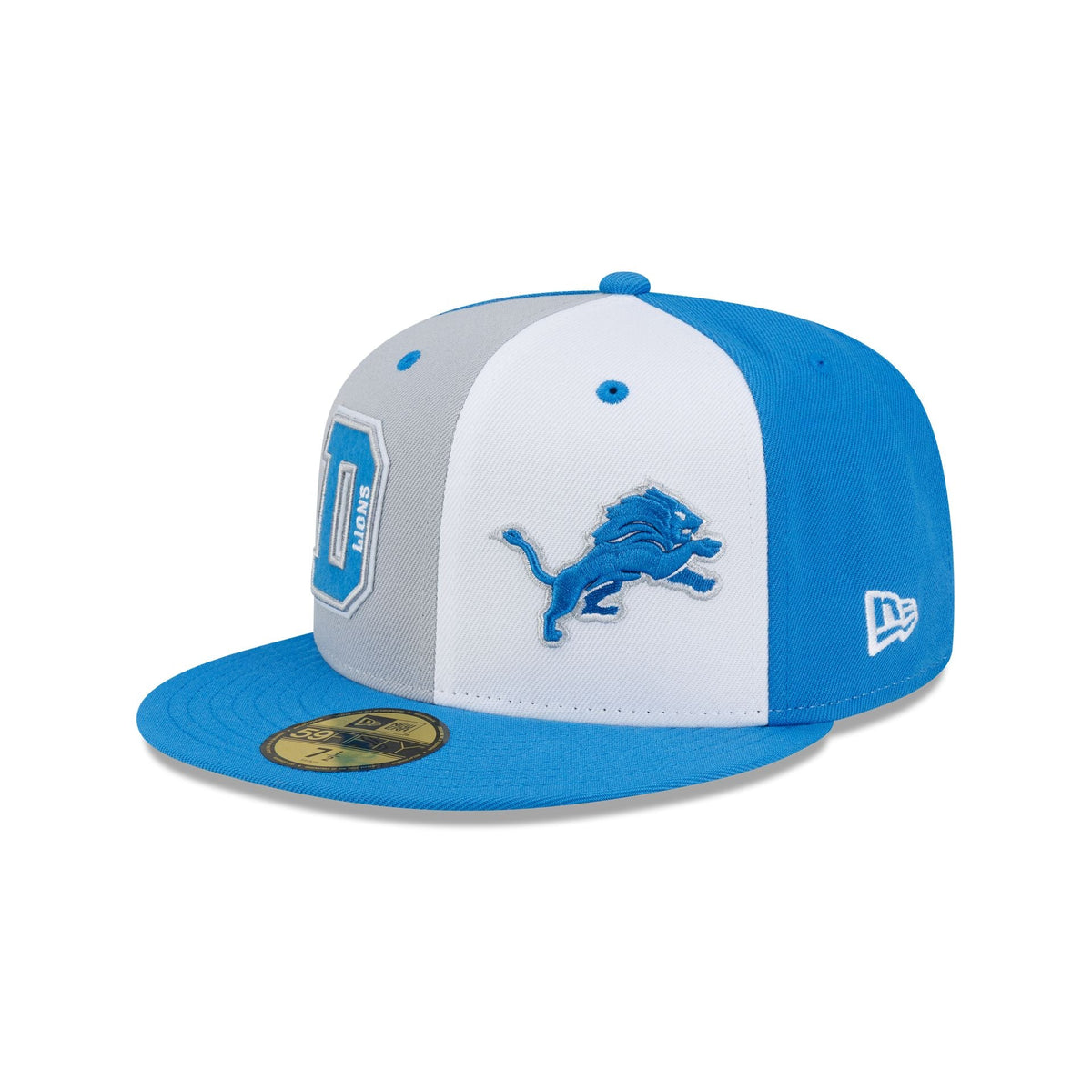 Detroit Lions 2026 International Games 59FIFTY Fitted Hat
