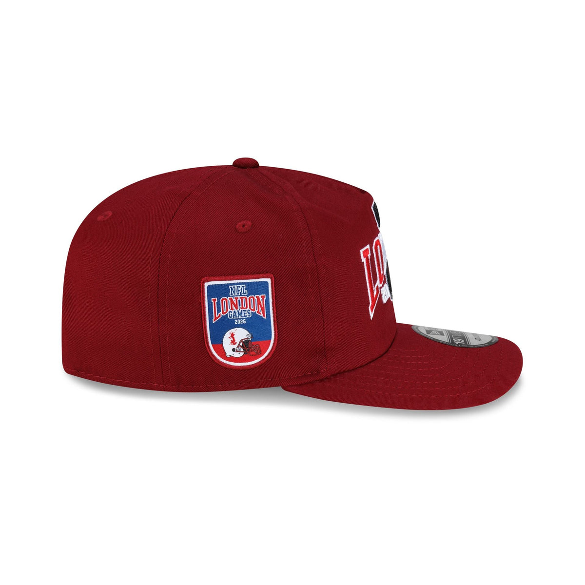 Washington Commanders 2026 International Games 19TWENTY Snapback Hat