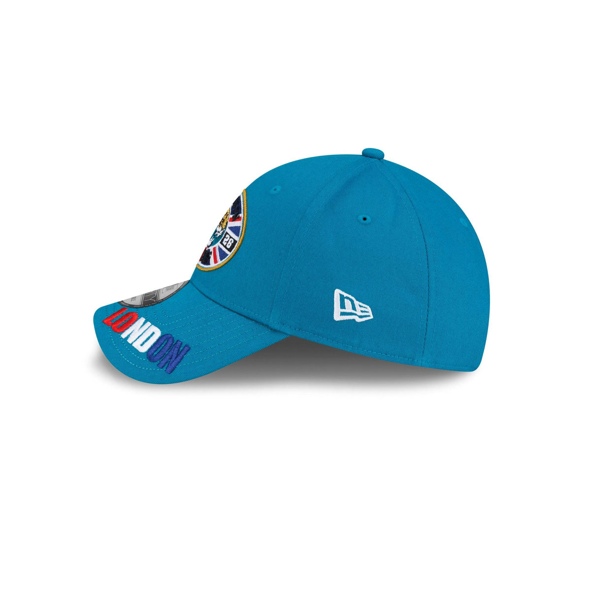 Jacksonville Jaguars 2026 International Games 9FORTY Snapback Hat