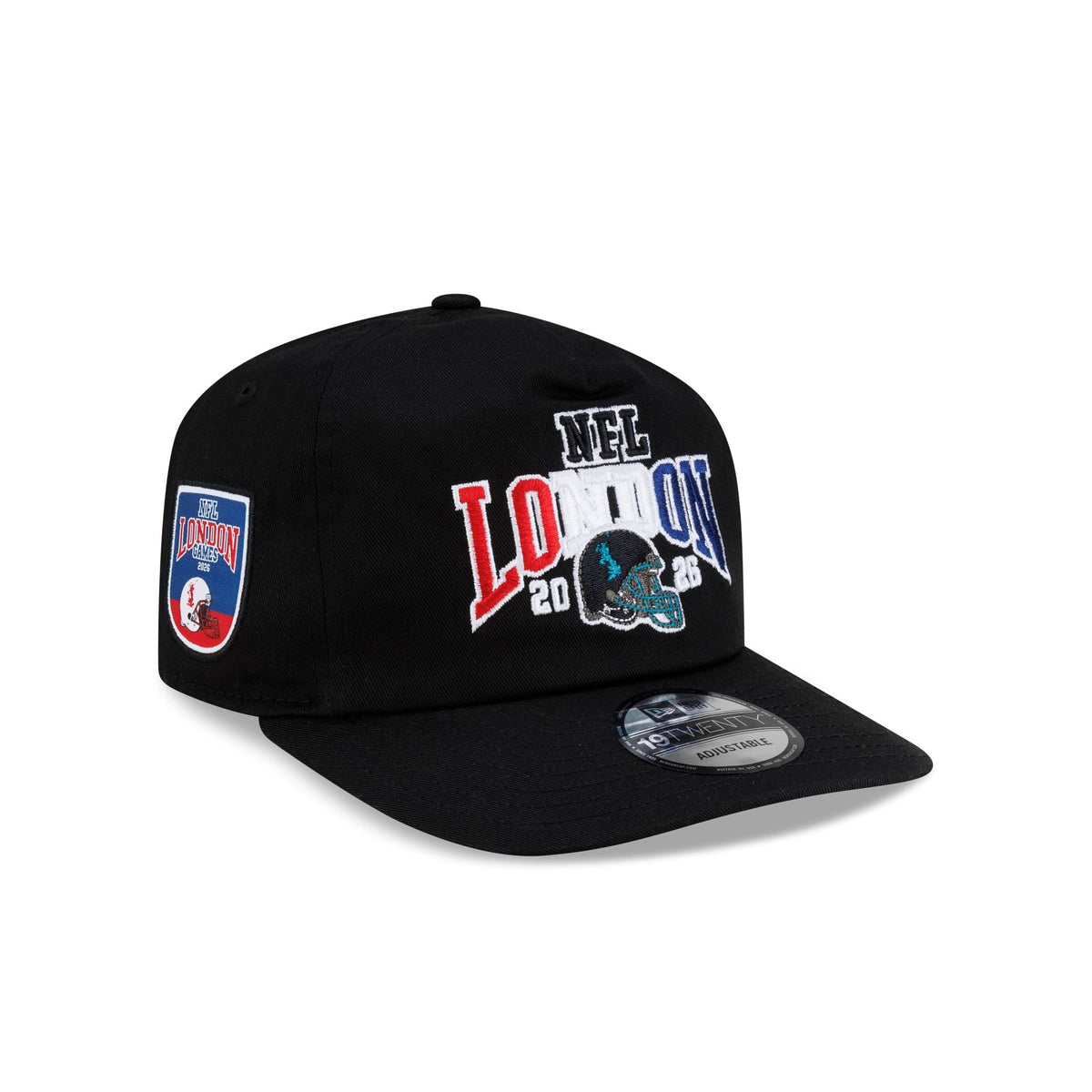 Jacksonville Jaguars 2026 International Games 19TWENTY Snapback Hat