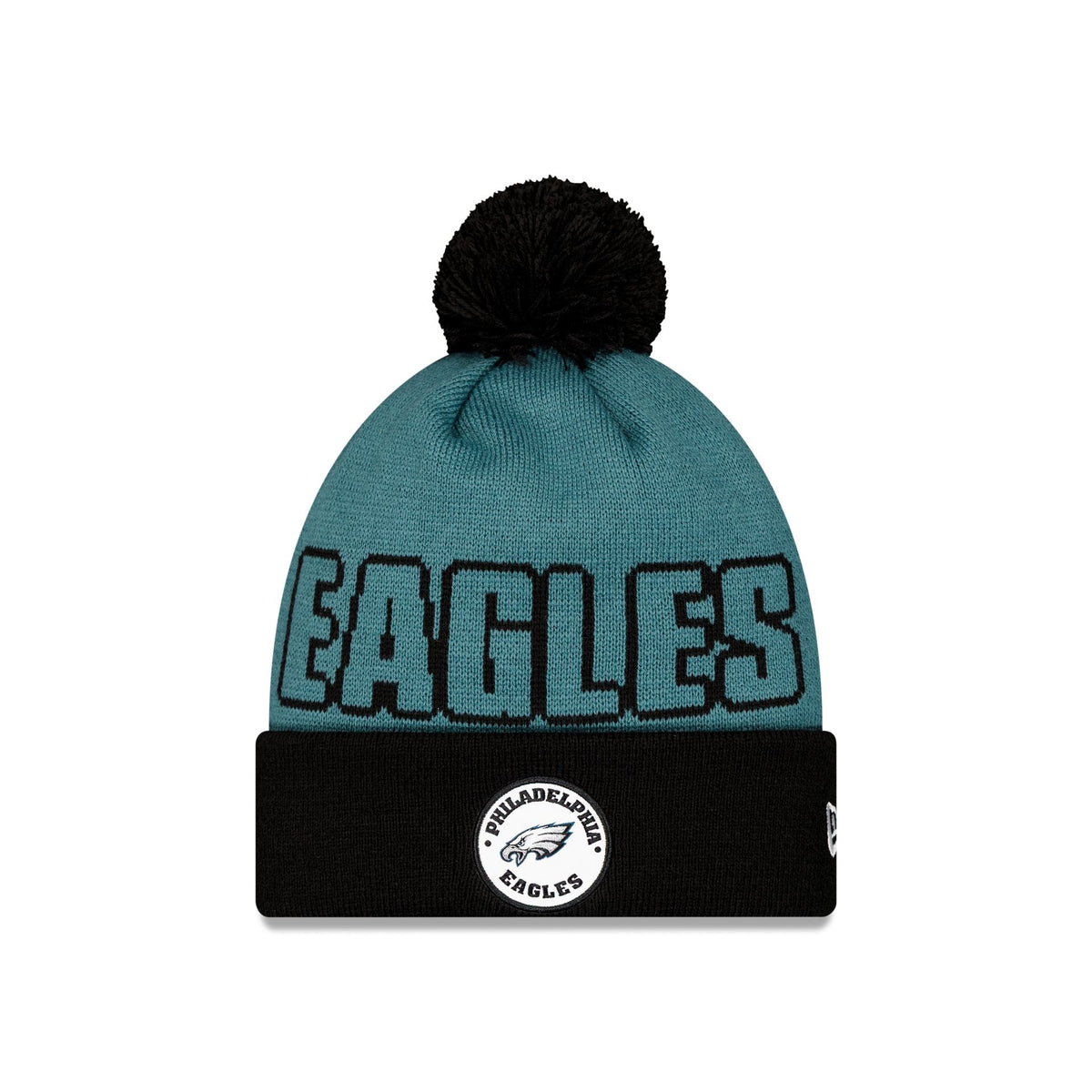 Philadelphia Eagles 2026 International Games Pom Knit Hat