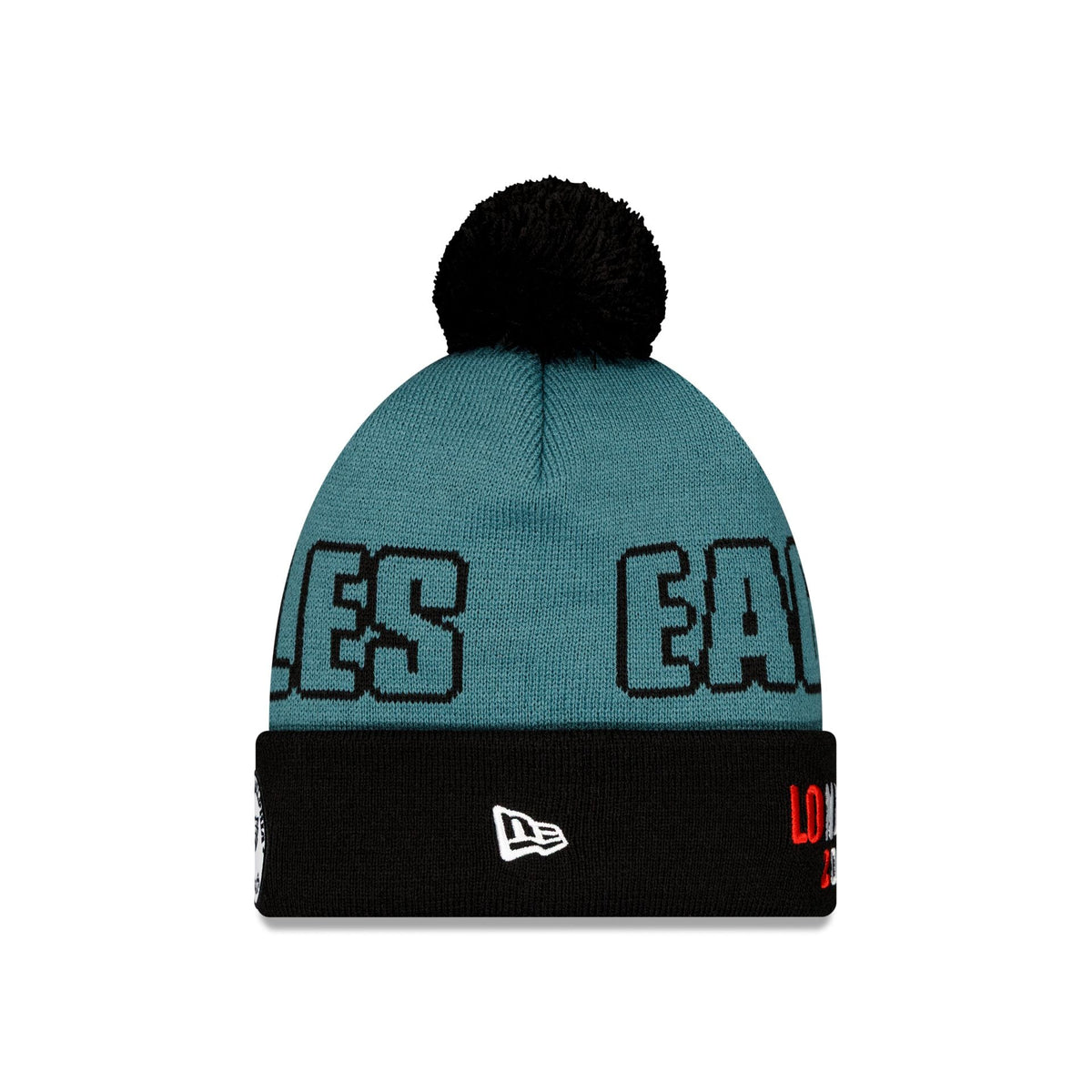 Philadelphia Eagles 2026 International Games Pom Knit Hat