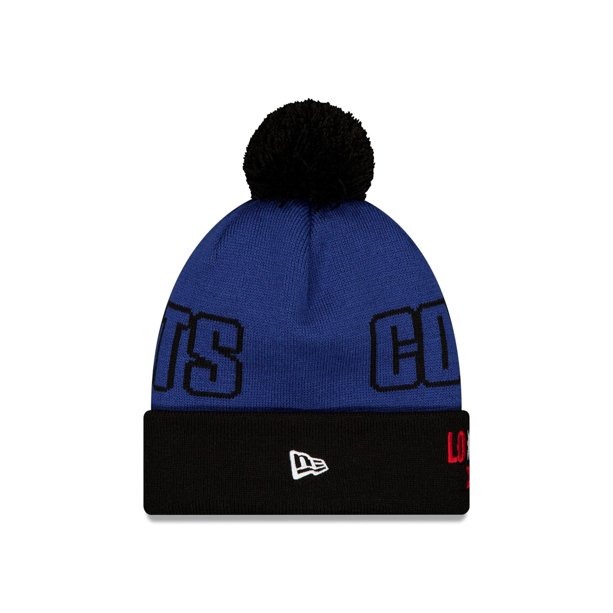 Indianapolis Colts 2026 International Games Pom Knit Hat