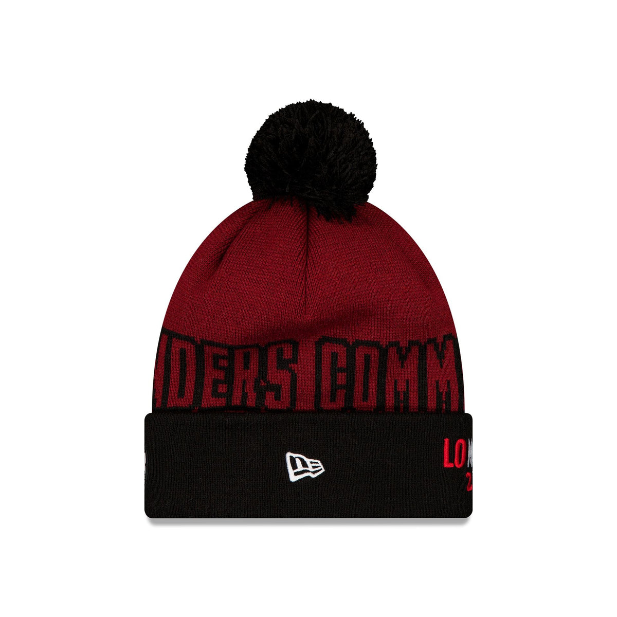 Washington Commanders 2026 International Games Pom Knit Hat