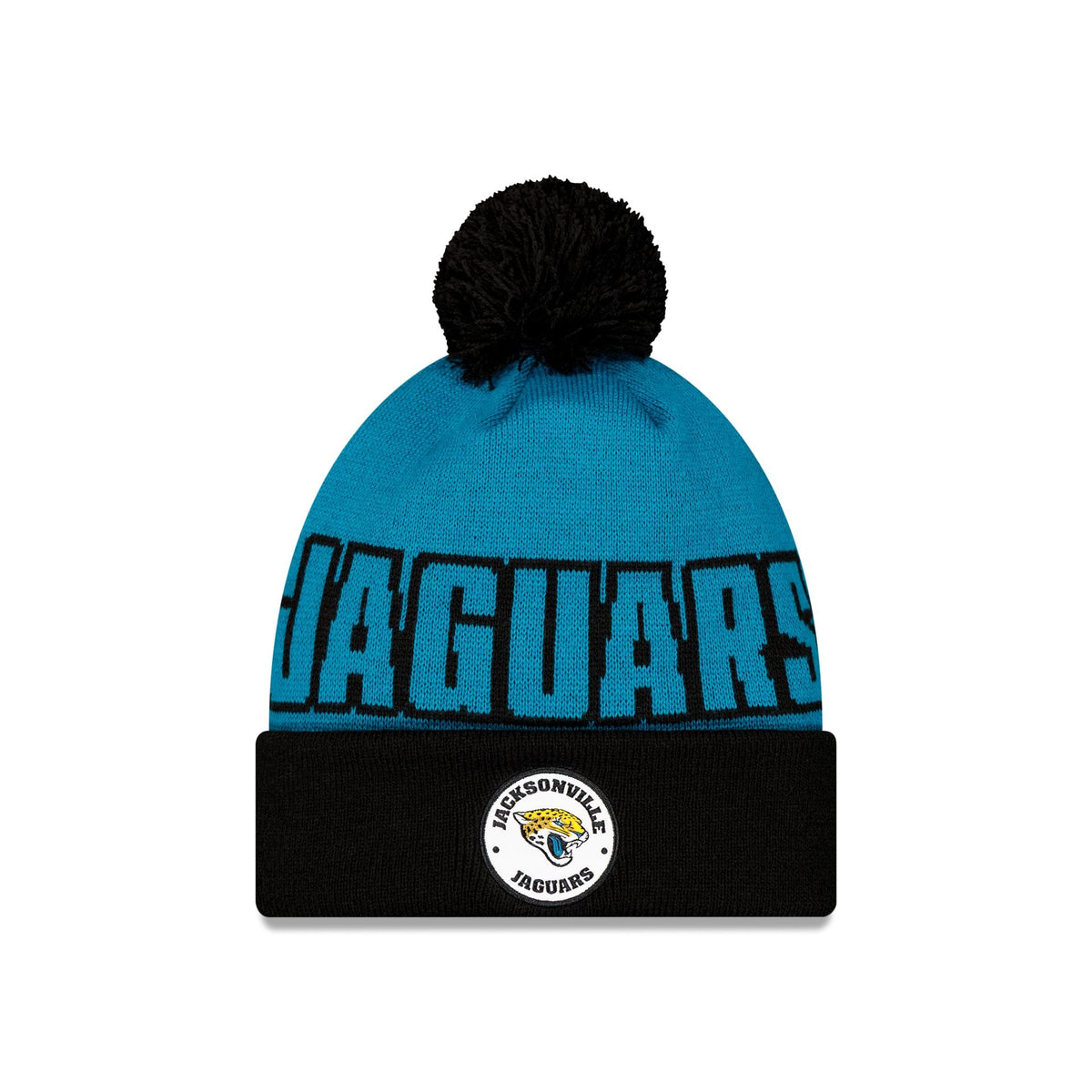 Jacksonville Jaguars 2026 International Games Pom Knit Hat