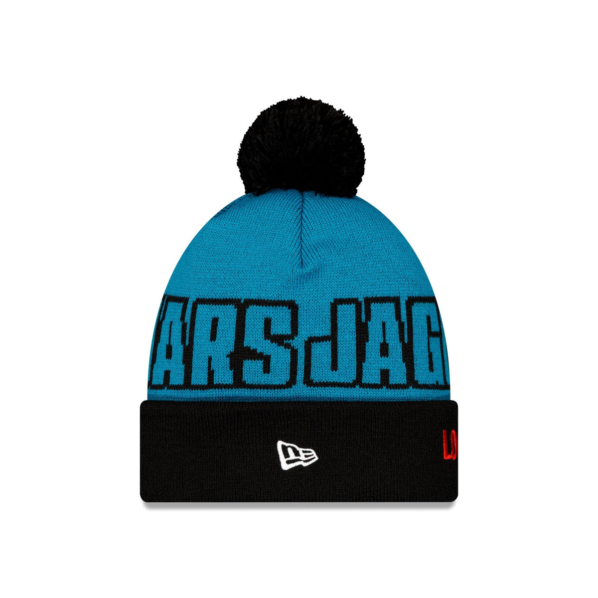 Jacksonville Jaguars 2026 International Games Pom Knit Hat
