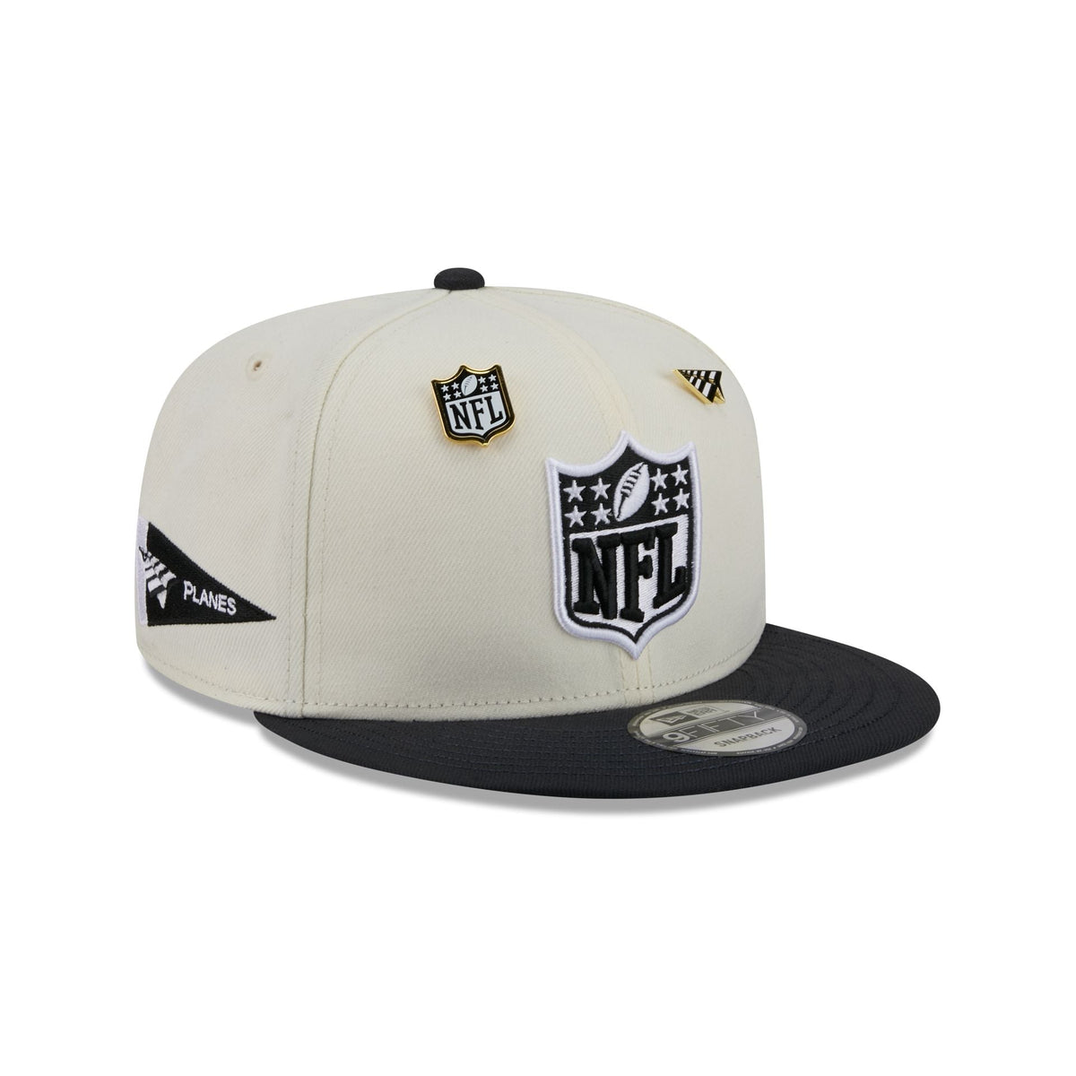 Paper Planes x NFL Chrome White 9FIFTY Snapback Hat