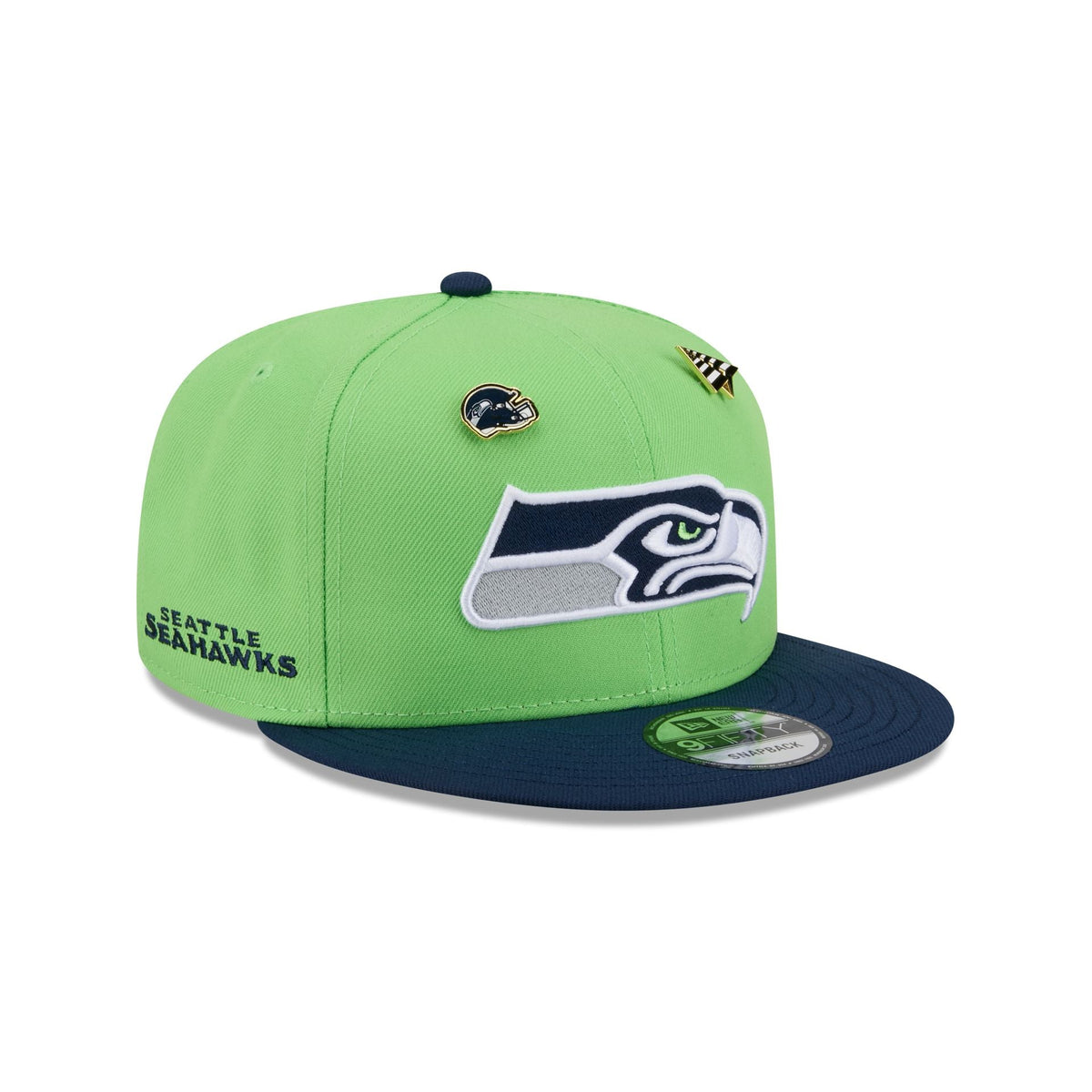 Paper Planes x Seattle Seahawks Green 9FIFTY Snapback Hat