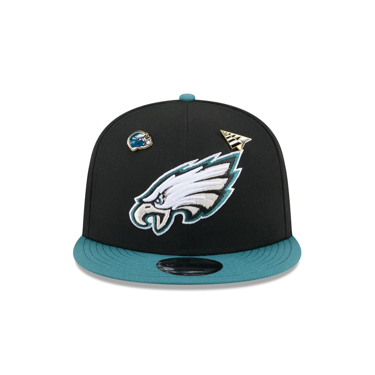 Paper Planes x Philadelphia Eagles Black 9FIFTY Snapback Hat