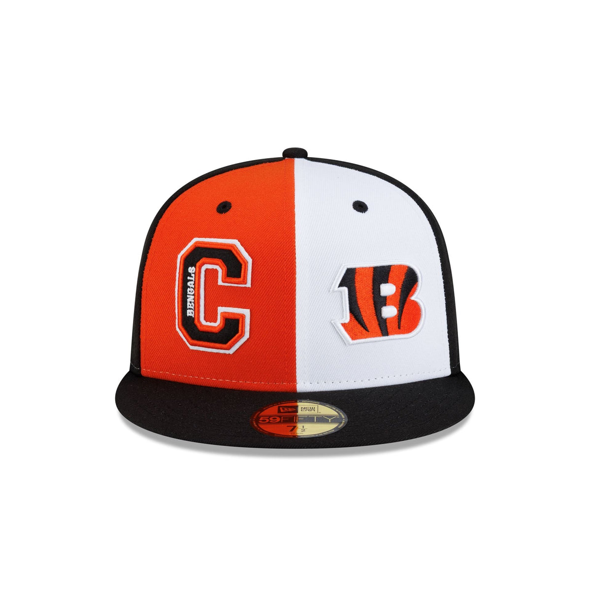 Cincinnati Bengals 2026 International Games 59FIFTY Fitted Hat
