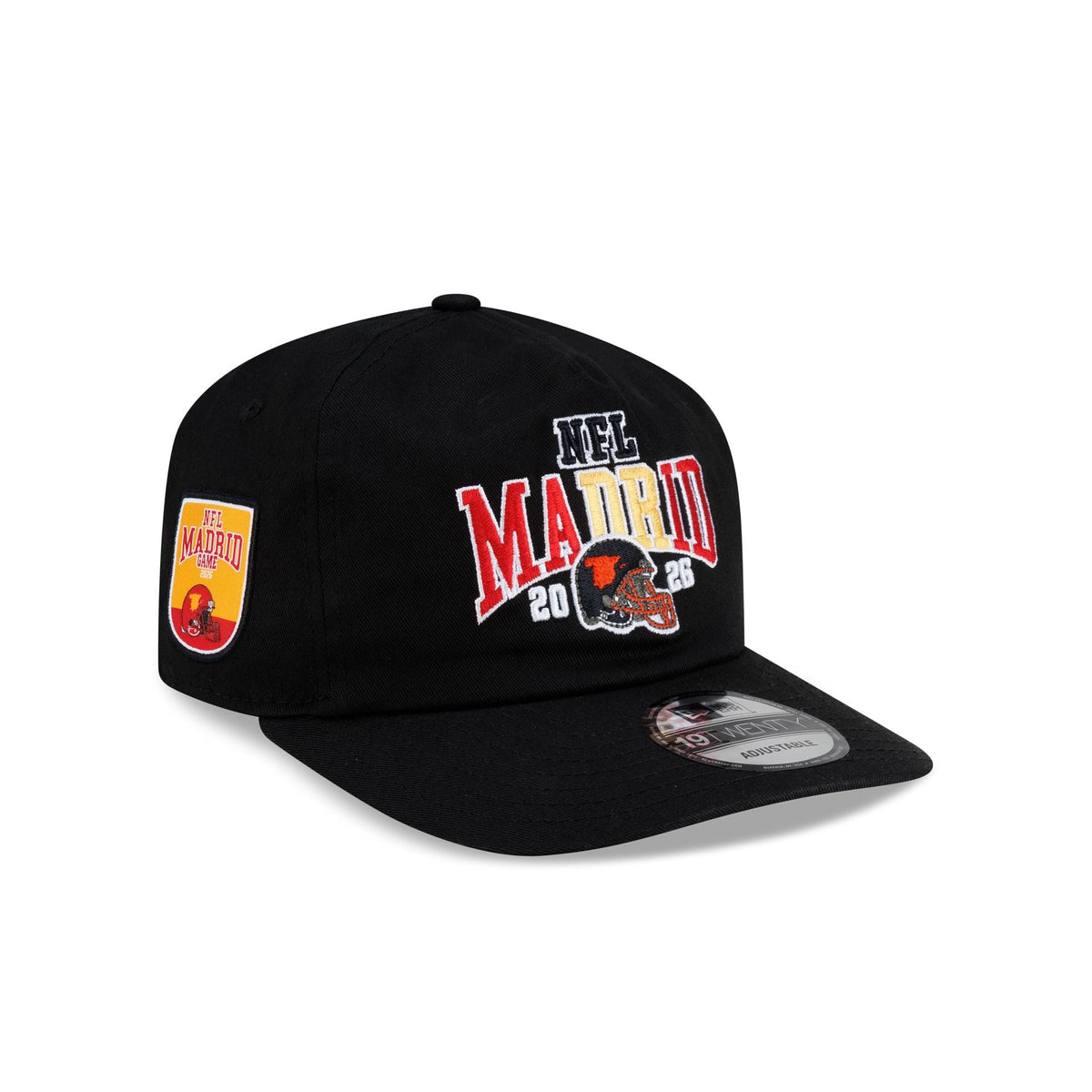 Cincinnati Bengals 2026 International Games 19TWENTY Snapback Hat