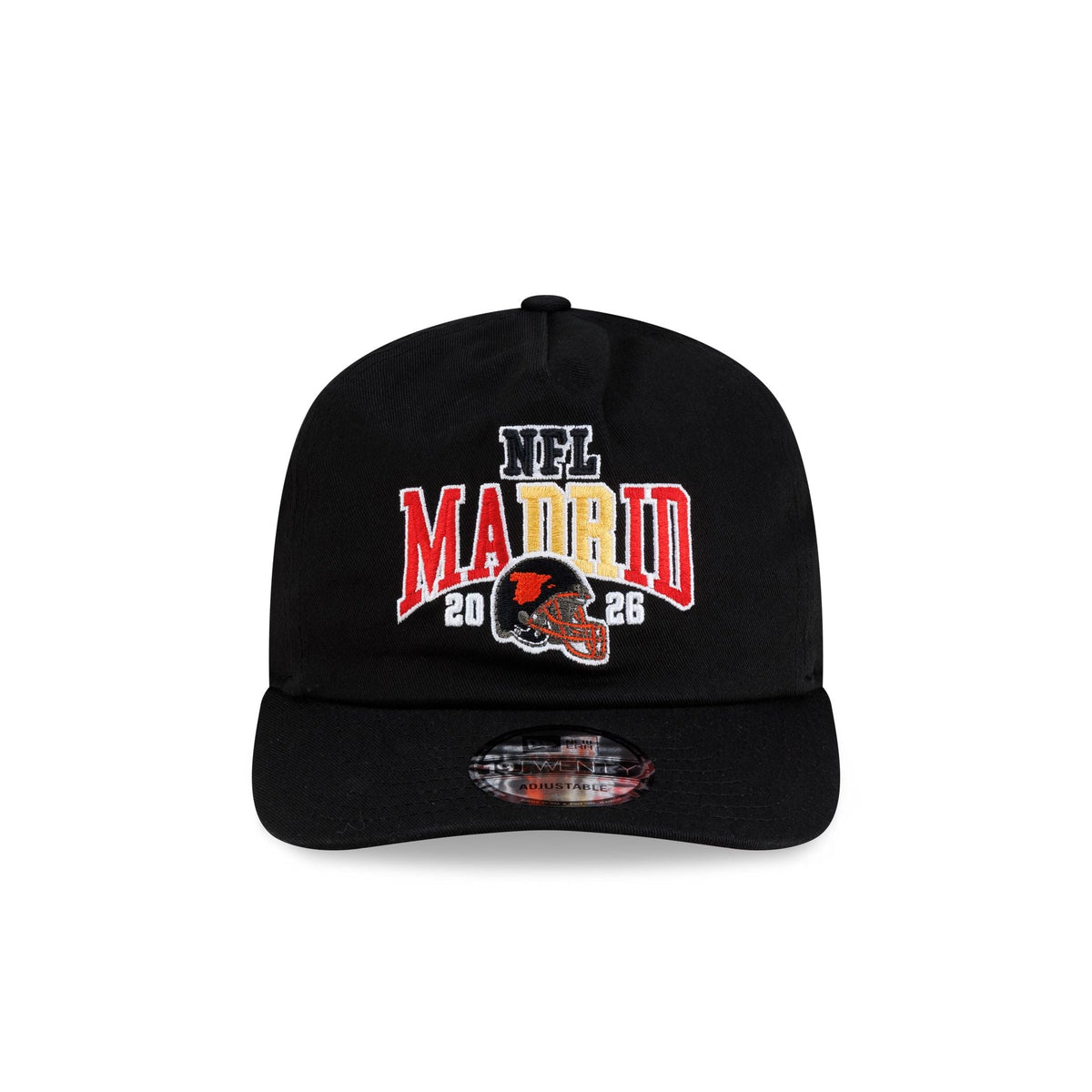 Cincinnati Bengals 2026 International Games 19TWENTY Snapback Hat