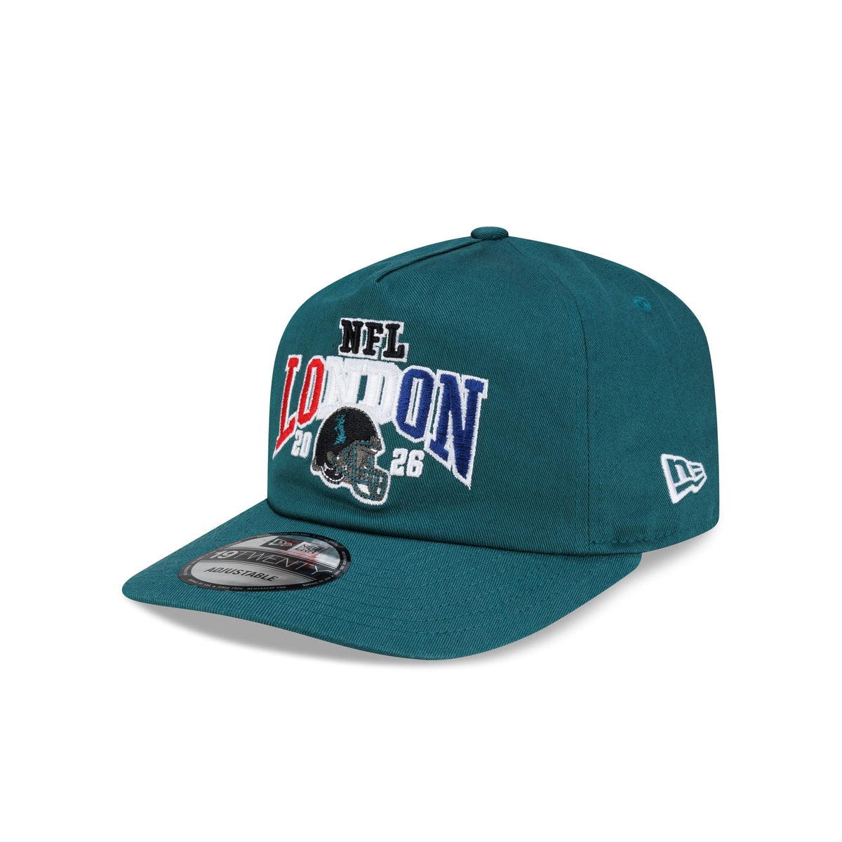 Philadelphia Eagles 2026 International Games 19TWENTY Snapback Hat