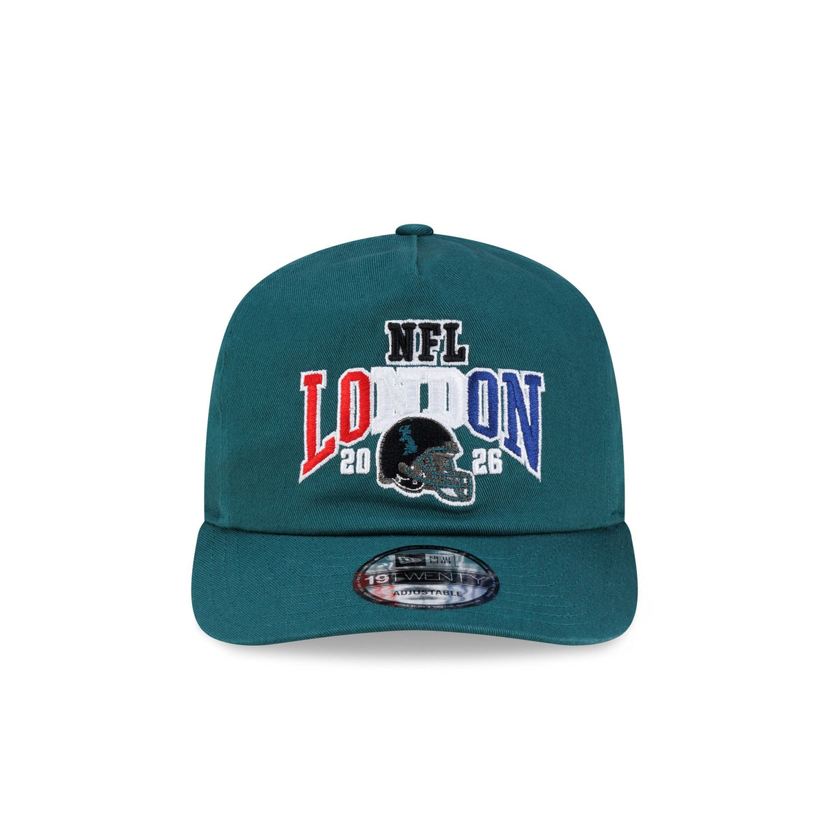 Philadelphia Eagles 2026 International Games 19TWENTY Snapback Hat