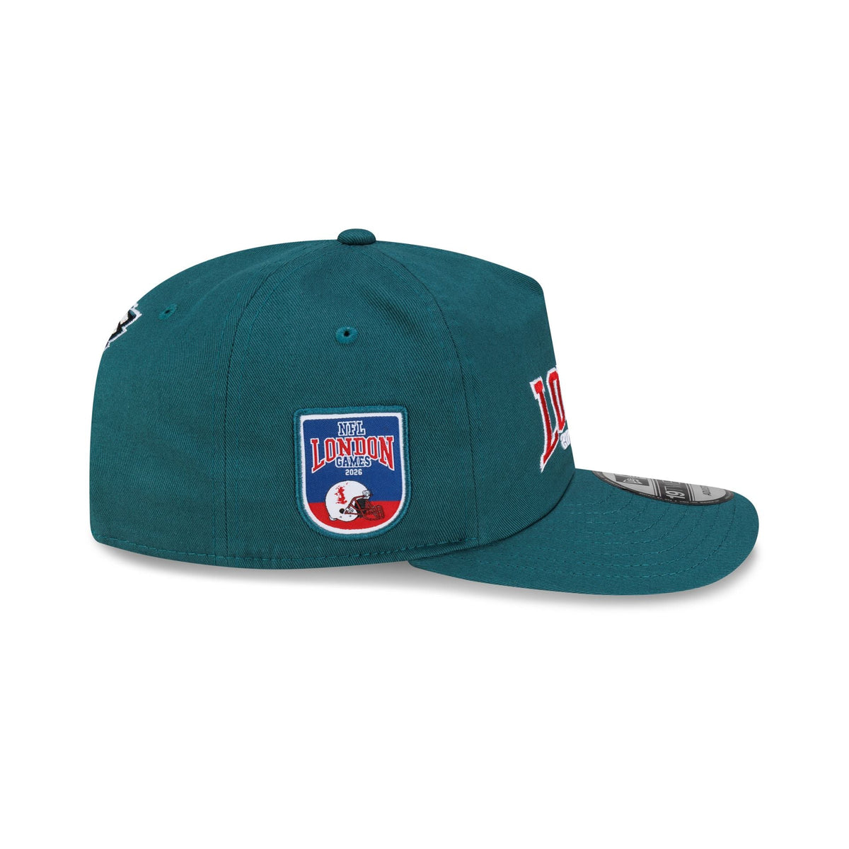 Philadelphia Eagles 2026 International Games 19TWENTY Snapback Hat