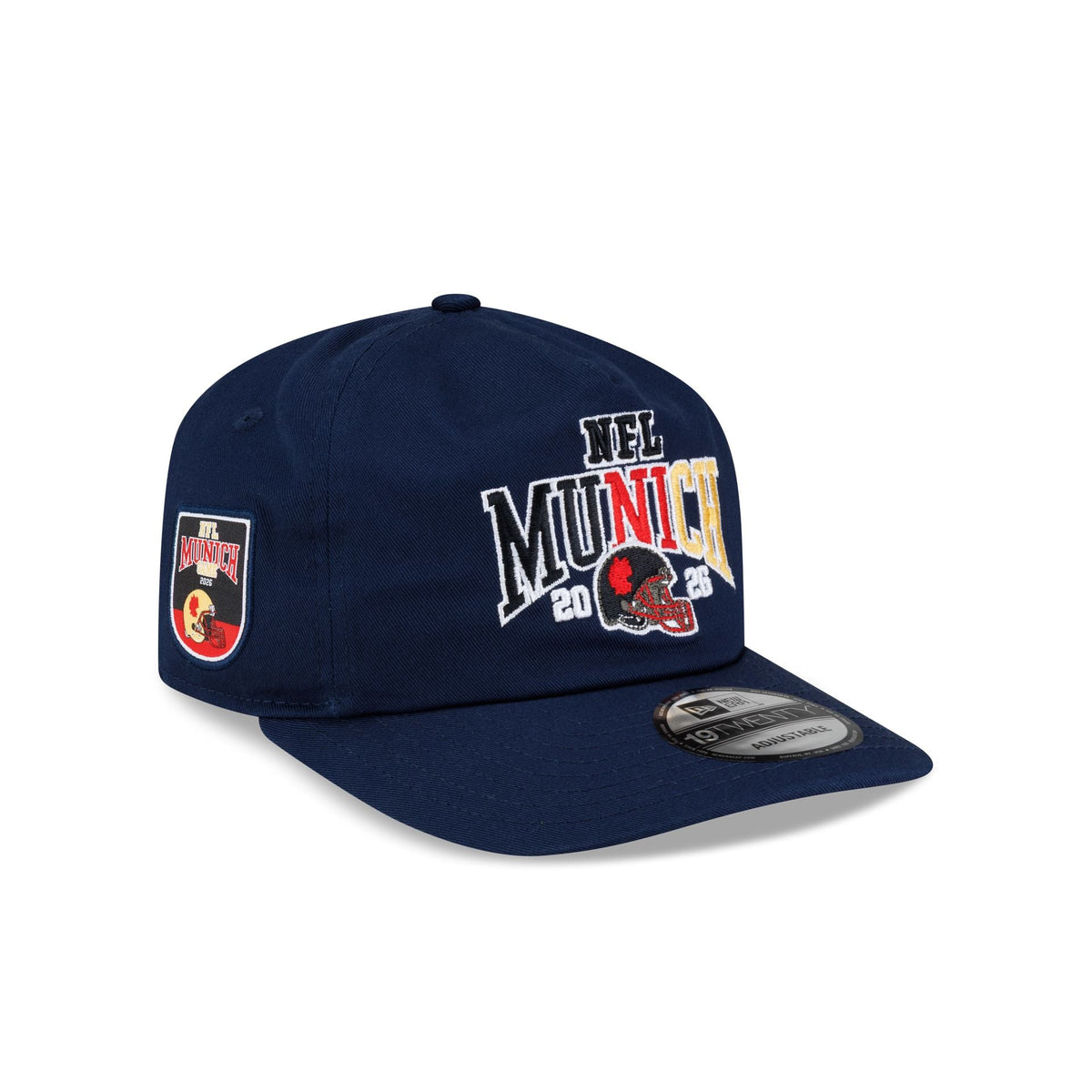 New England Patriots 2026 International Games 19TWENTY Snapback Hat