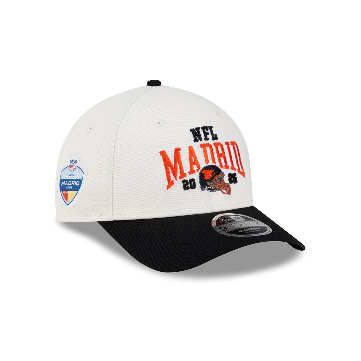 Cincinnati Bengals 2026 International Games 9FORTY M-Crown Snapback Hat