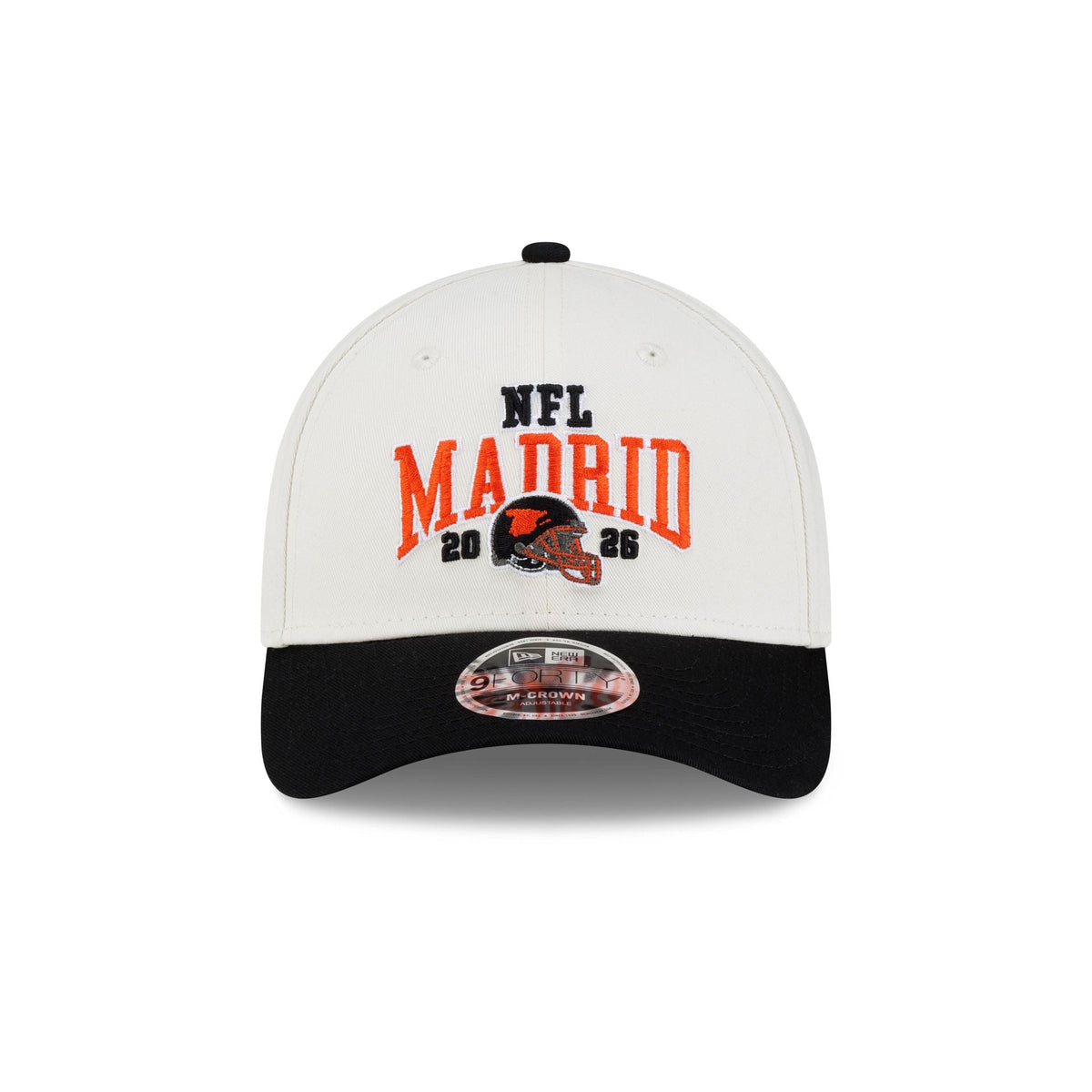 Cincinnati Bengals 2026 International Games 9FORTY M-Crown Snapback Hat