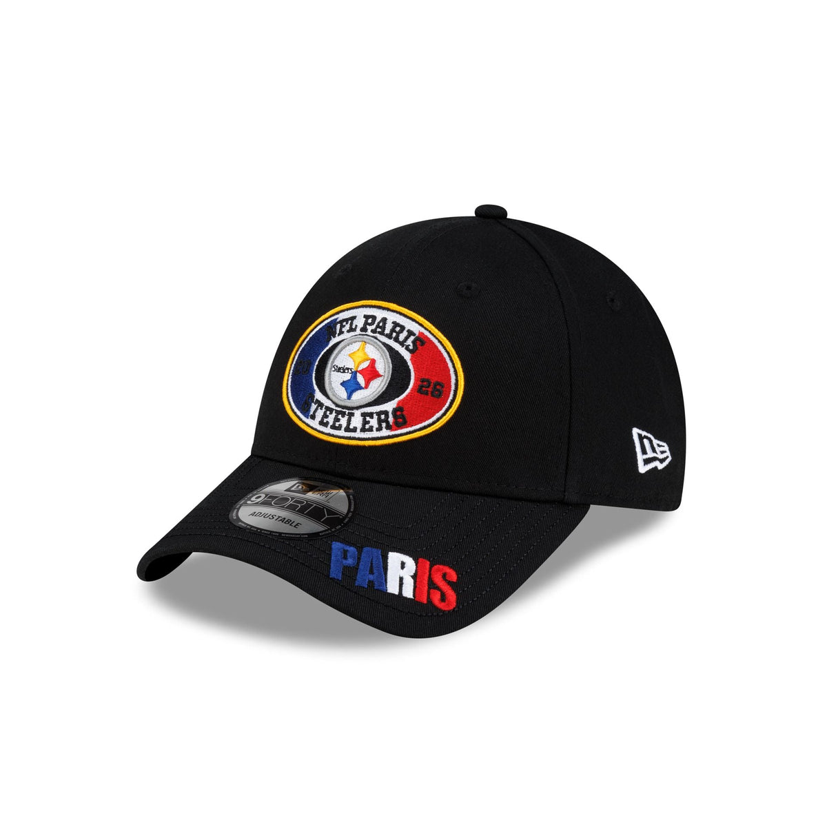 Pittsburgh Steelers 2026 International Games 9FORTY Snapback Hat