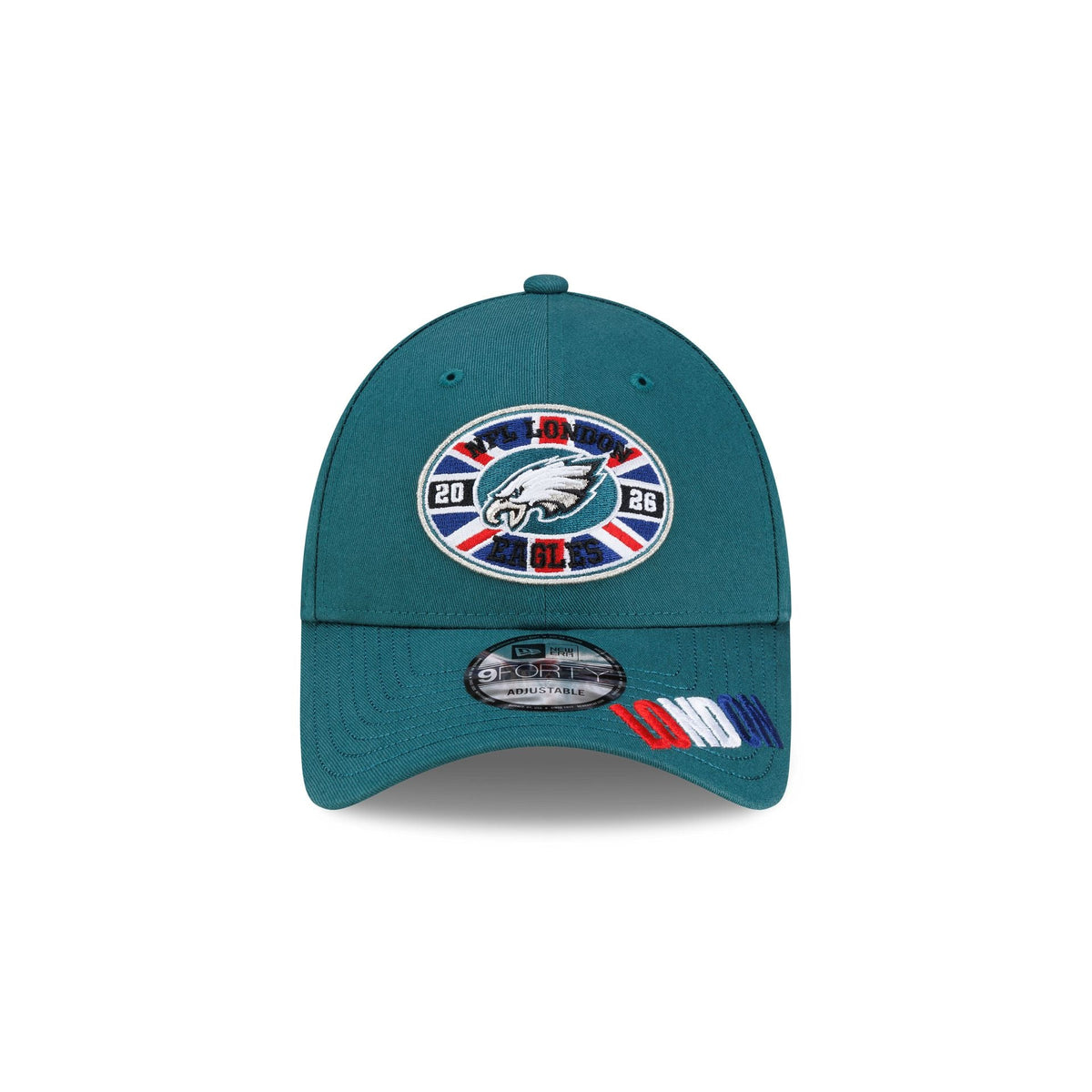 Philadelphia Eagles 2026 International Games 9FORTY Snapback Hat