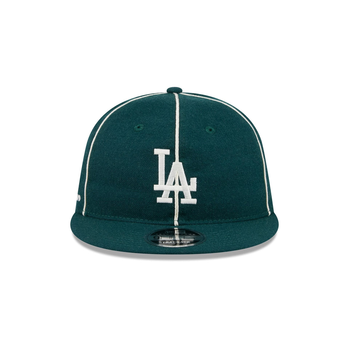 Aimé Leon Dore Los Angeles Dodgers Piping Green Retro Crown 9FIFTY Adjustable Hat
