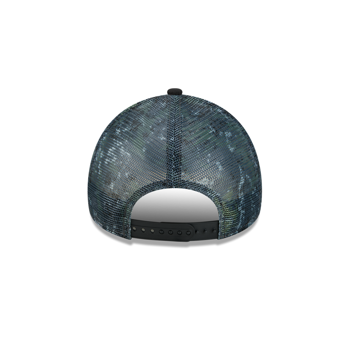 New Era Branded Abstract Camo 9FORTY A-Frame Trucker Hat