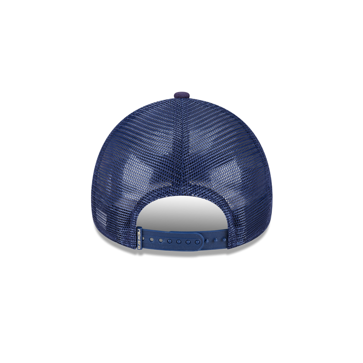 New Era Branded Washed Carbon Navy 9FORTY A-Frame Trucker Hat