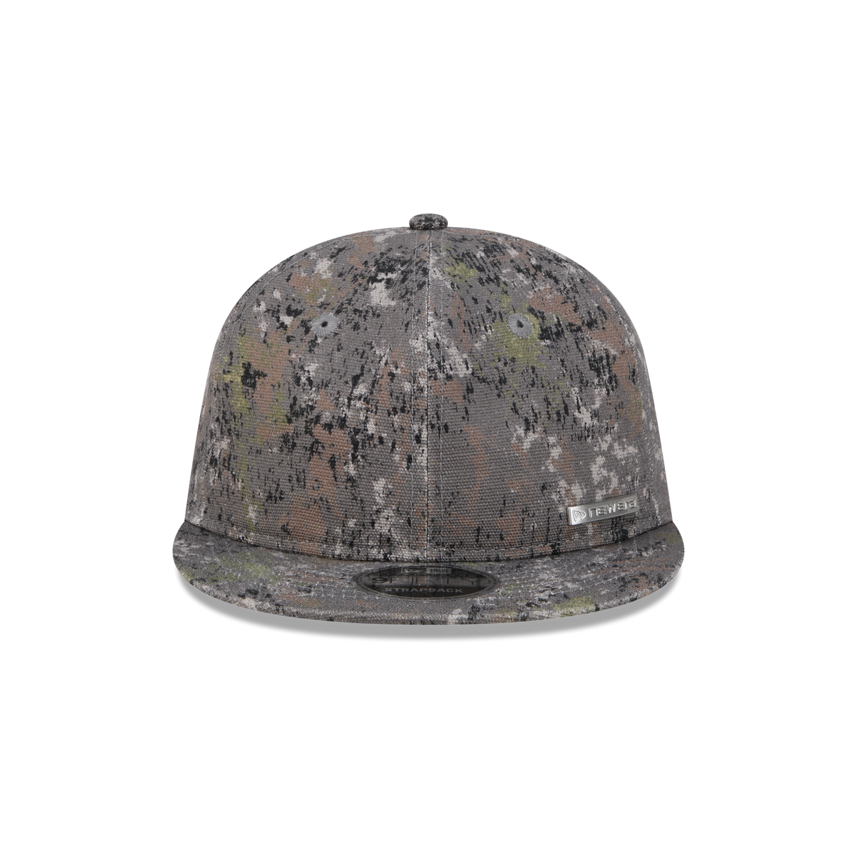 New Era Branded Abstract Camo Retro Crown 9FIFTY Adjustable Hat