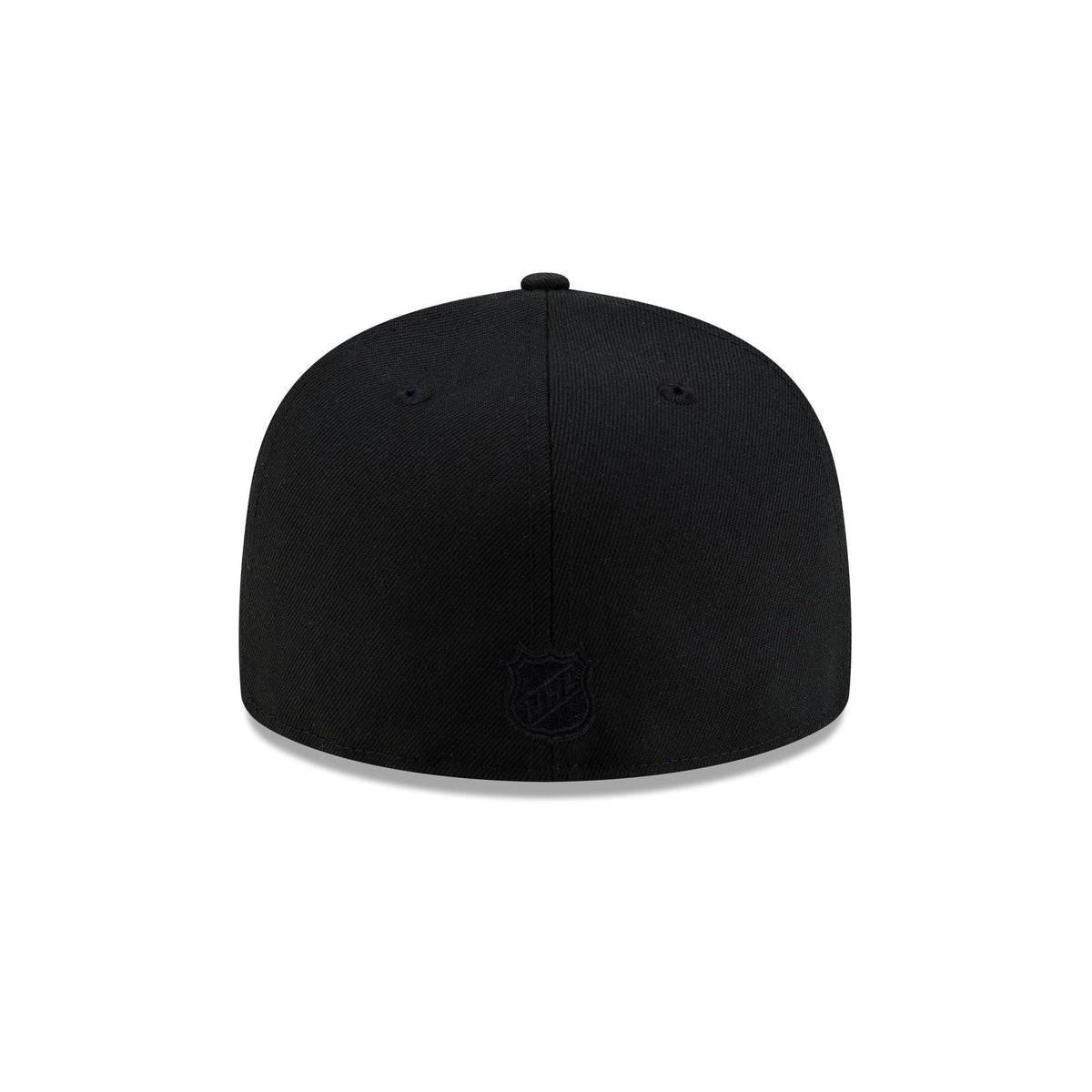 Anaheim Ducks Black on Black 59FIFTY Fitted Hat