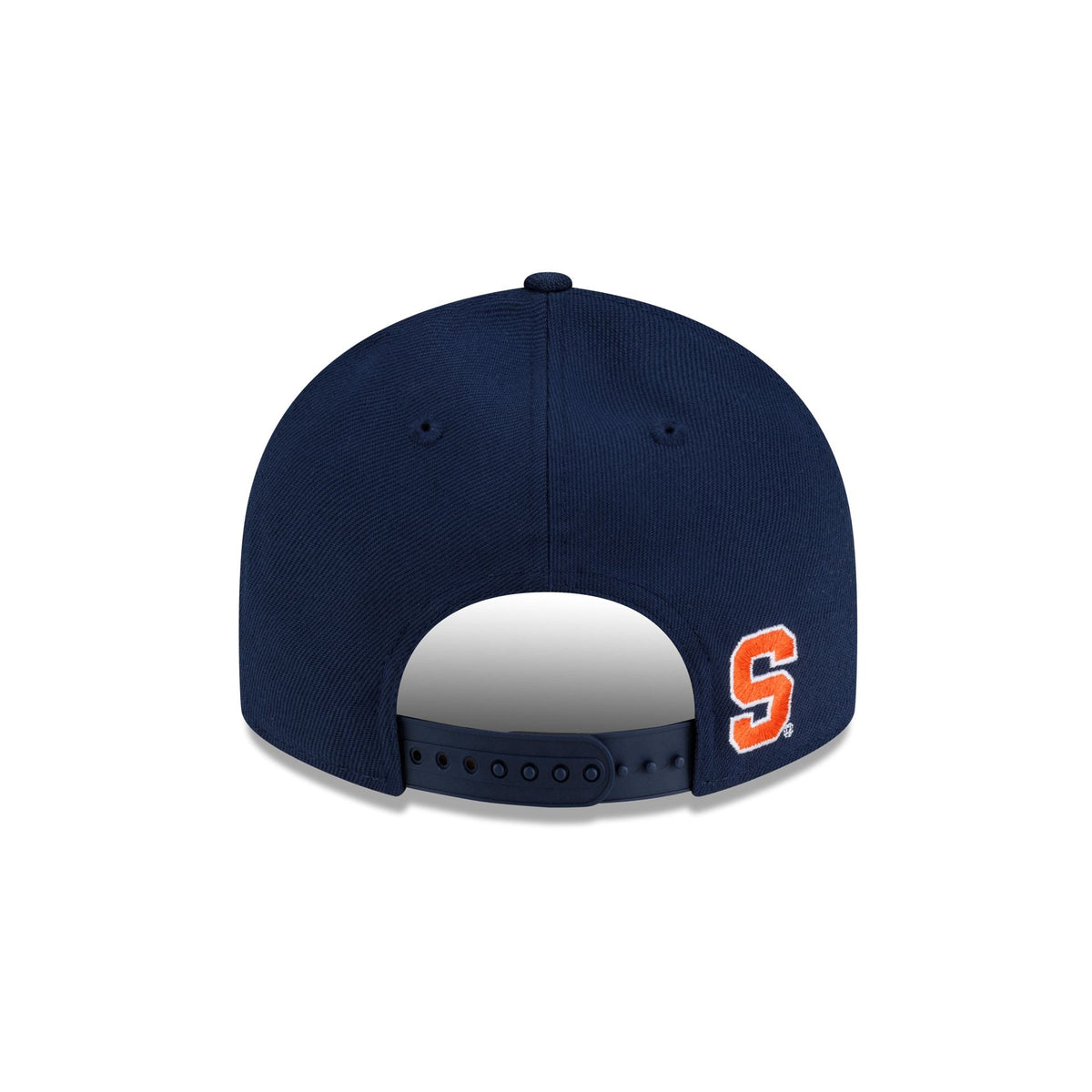 Syracuse Orange Wordmark Navy Low Profile 9FIFTY Snapback Hat